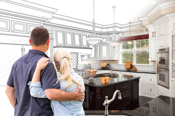 Kitchen island install Prospect Park